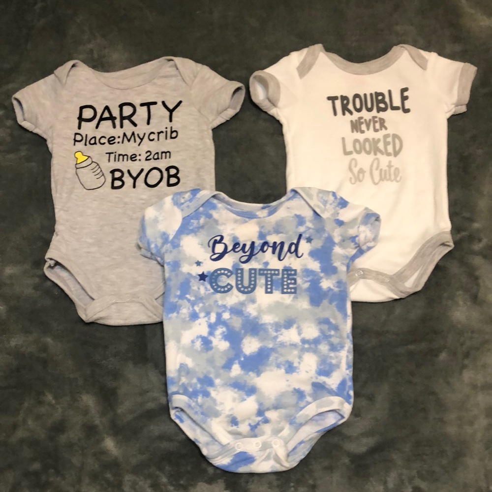 Swiggles Onesies Bundle 💙🍼